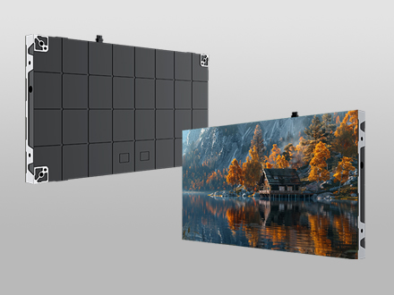 室内小间距LED显示屏